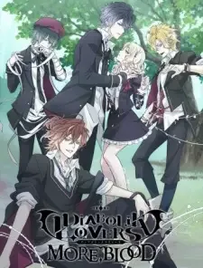 Diabolik Lovers More,Blood cover image