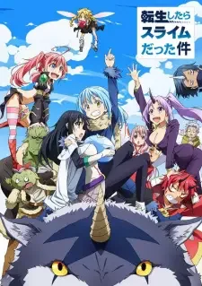 Tensei shitara Slime Datta Ken cover image